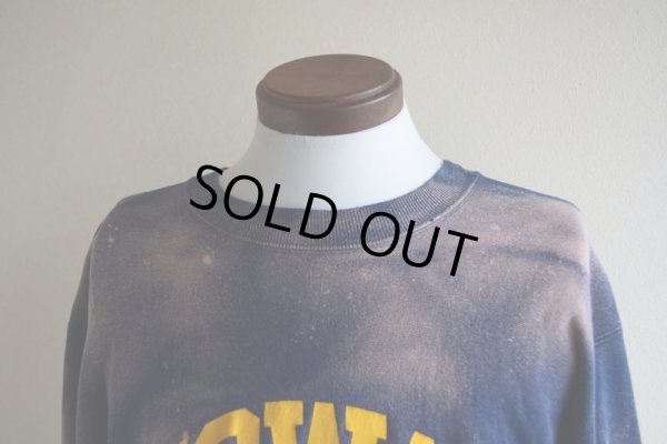 画像7: 1990s Champion リバースウィーブスウェット　 IOWA STATE / ブリーチ　 表記XL 