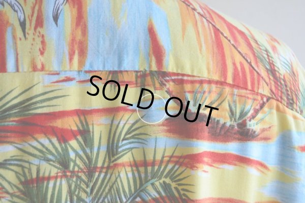 画像12: 1990s Pineapple Connection レーヨンアロハシャツ　 表記S 