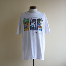 画像1: 1990-00s CELL CULTURE AT THE MOVIES パロディTシャツ　 表記L  (1)