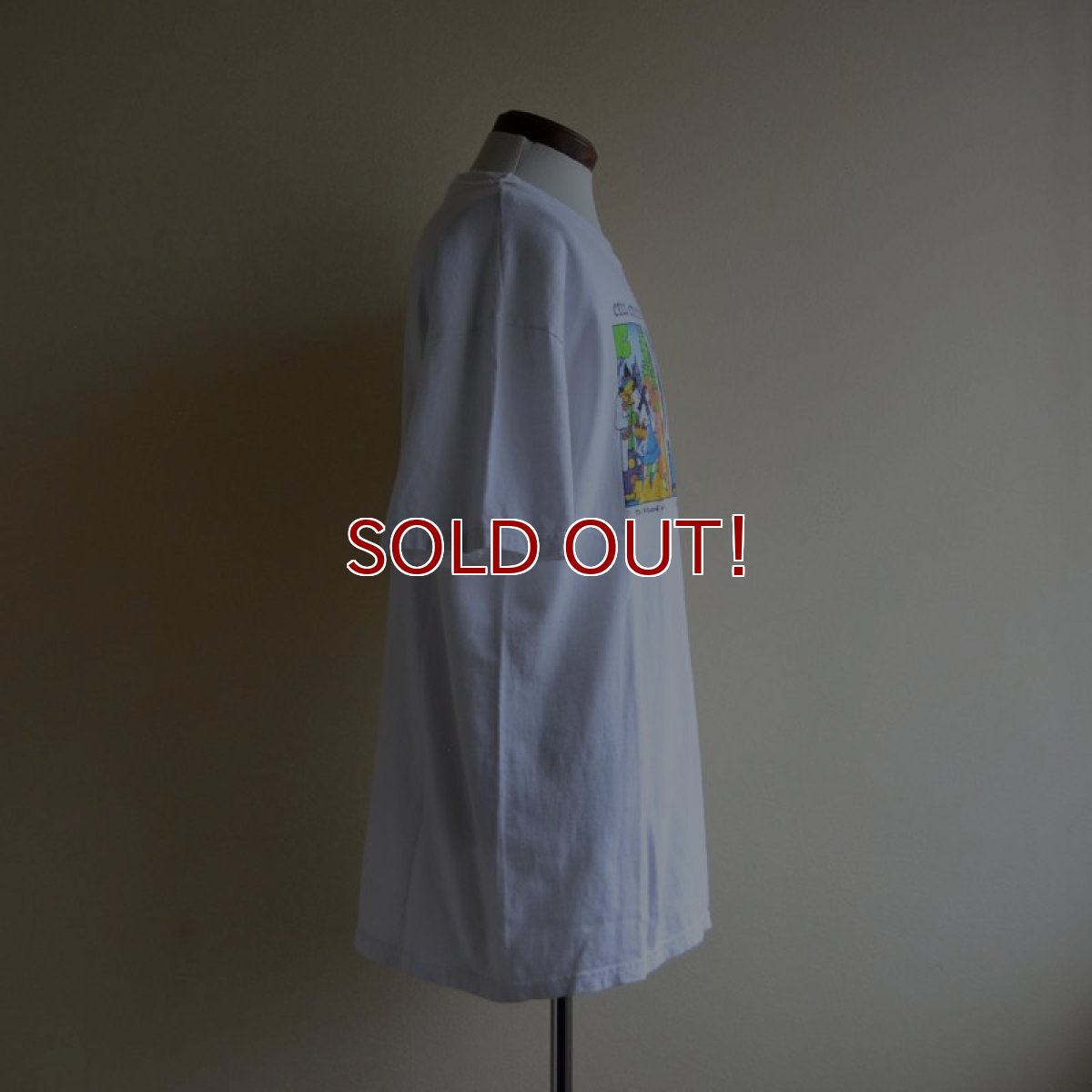 画像2: 1990-00s CELL CULTURE AT THE MOVIES パロディTシャツ　 表記L  (2)