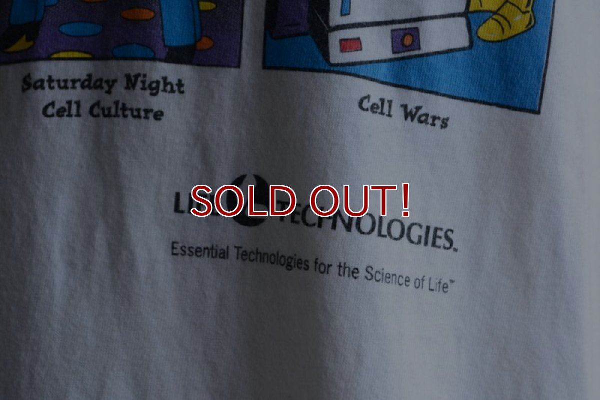 画像11: 1990-00s CELL CULTURE AT THE MOVIES パロディTシャツ　 表記L  (11)