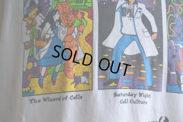 画像9: 1990-00s CELL CULTURE AT THE MOVIES パロディTシャツ  表記L