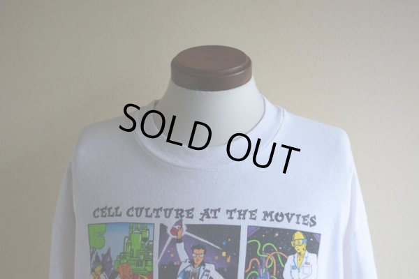 画像6: 1990-00s CELL CULTURE AT THE MOVIES パロディTシャツ  表記L