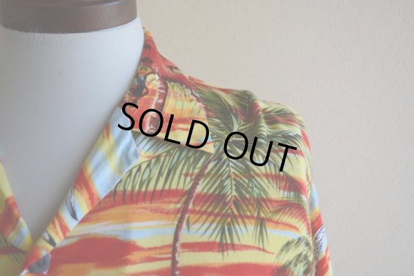 画像7: 1990s Pineapple Connection レーヨンアロハシャツ　 表記S 