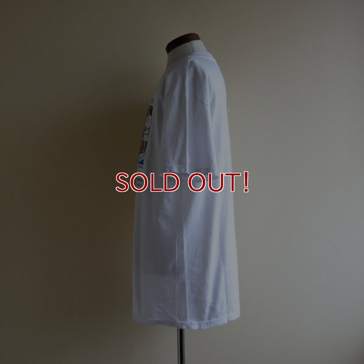画像4: 1990-00s CELL CULTURE AT THE MOVIES パロディTシャツ　 表記L  (4)