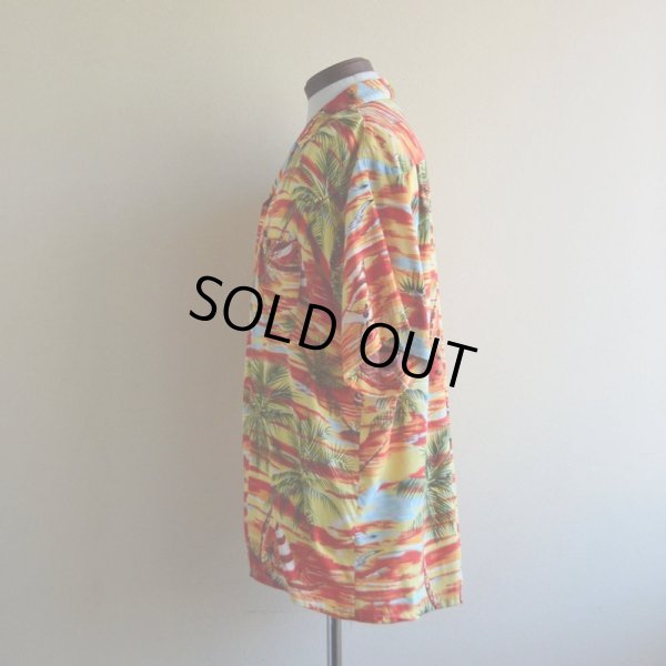 画像4: 1990s Pineapple Connection レーヨンアロハシャツ　 表記S 