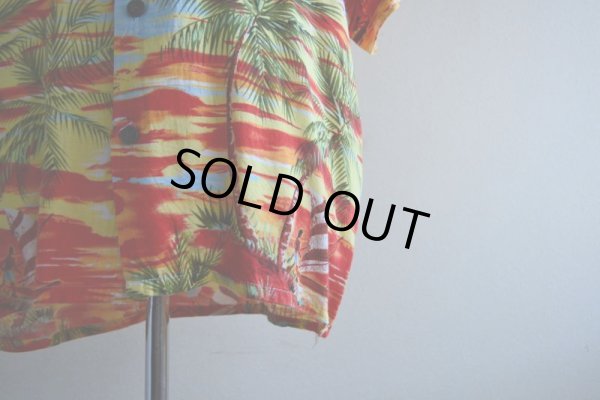 画像10: 1990s Pineapple Connection レーヨンアロハシャツ　 表記S 