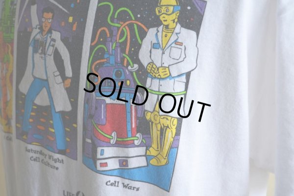 画像10: 1990-00s CELL CULTURE AT THE MOVIES パロディTシャツ  表記L
