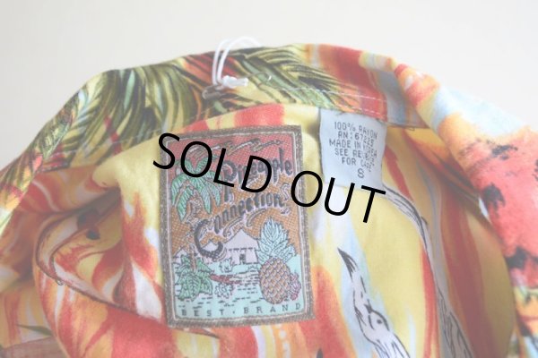 画像5: 1990s Pineapple Connection レーヨンアロハシャツ　 表記S 