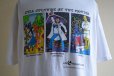 画像8: 1990-00s CELL CULTURE AT THE MOVIES パロディTシャツ　 表記L 