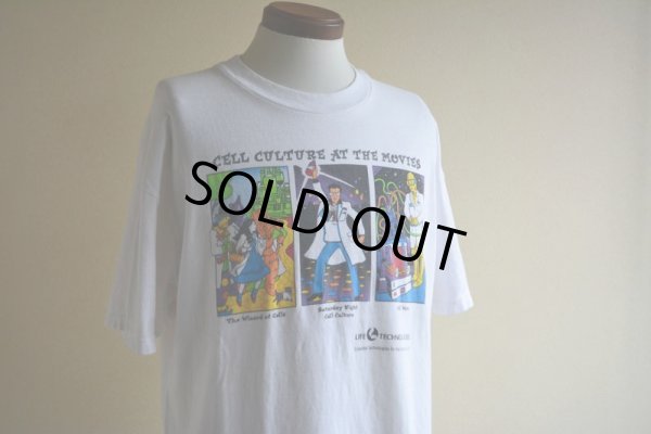 画像7: 1990-00s CELL CULTURE AT THE MOVIES パロディTシャツ  表記L