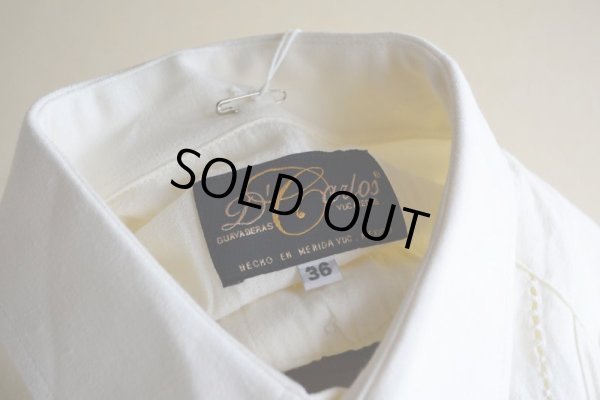 画像5: D’Carlos キューバシャツ　 表記36 