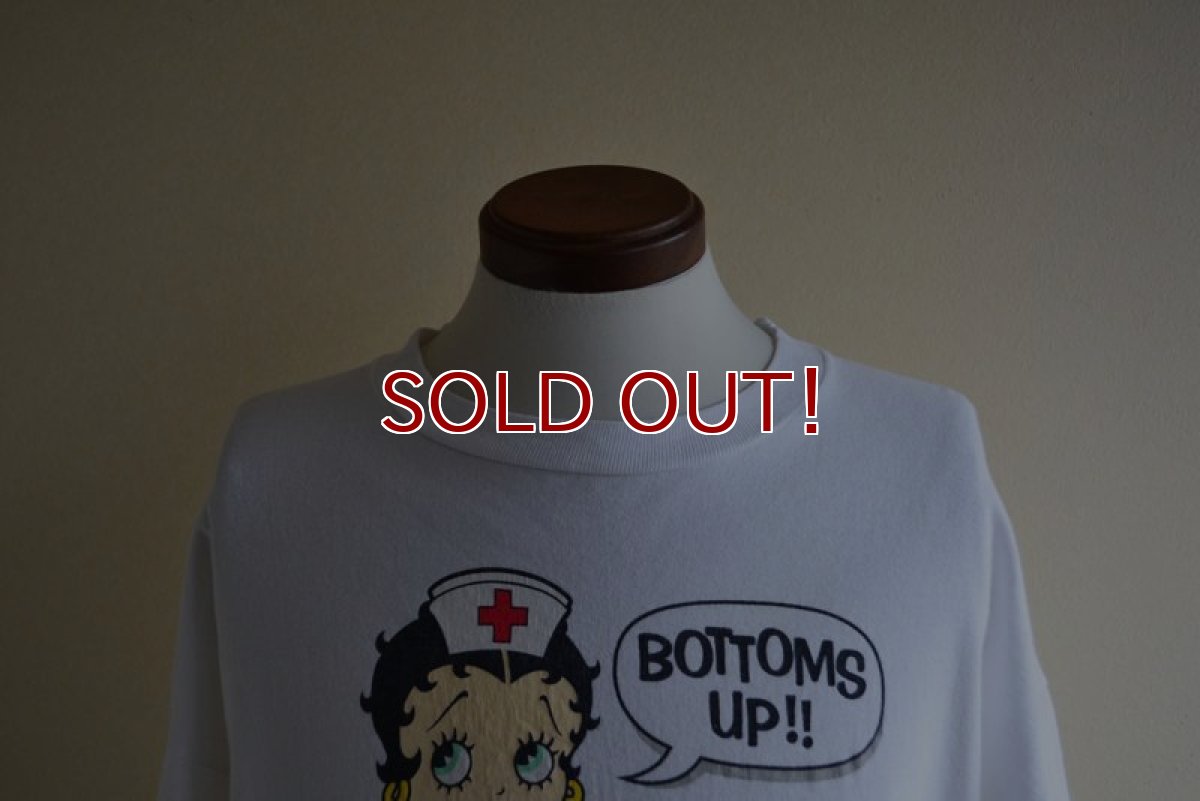 画像6: 1990s Betty Boop プリントTシャツ　 表記XL  (6)