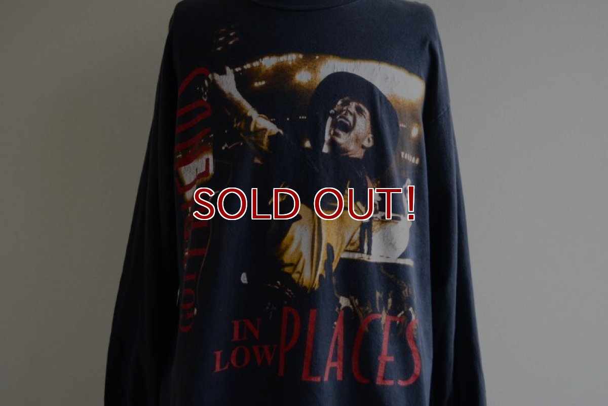 画像7: 1990s GARTH BROOKS L/S Tシャツ　 表記L  (7)