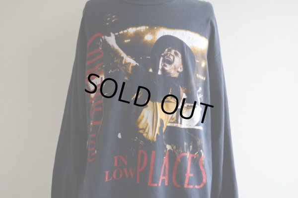 画像7: 1990s GARTH BROOKS L/S Tシャツ  表記L