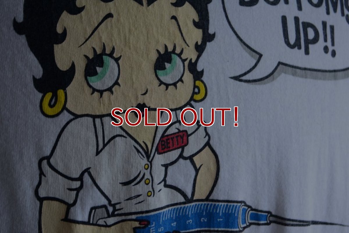 画像9: 1990s Betty Boop プリントTシャツ　 表記XL  (9)
