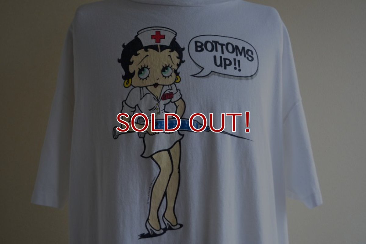 画像8: 1990s Betty Boop プリントTシャツ　 表記XL  (8)