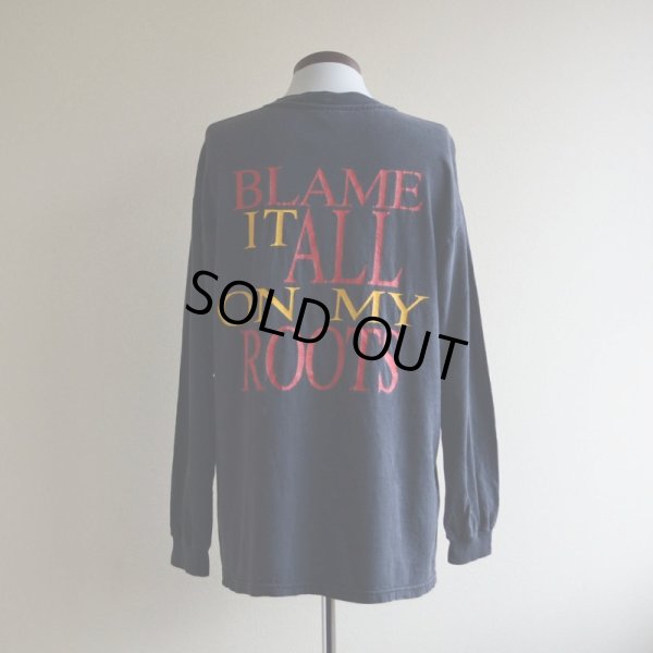 画像3: 1990s GARTH BROOKS L/S Tシャツ  表記L