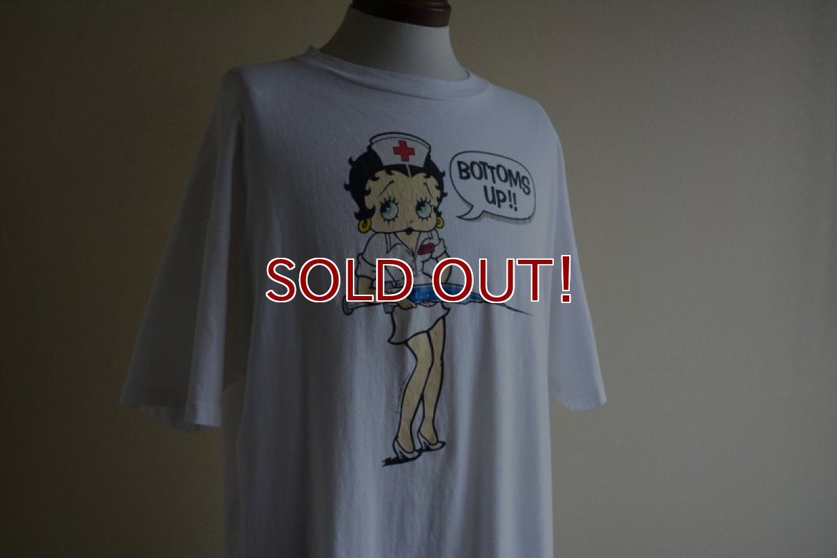 画像7: 1990s Betty Boop プリントTシャツ　 表記XL  (7)