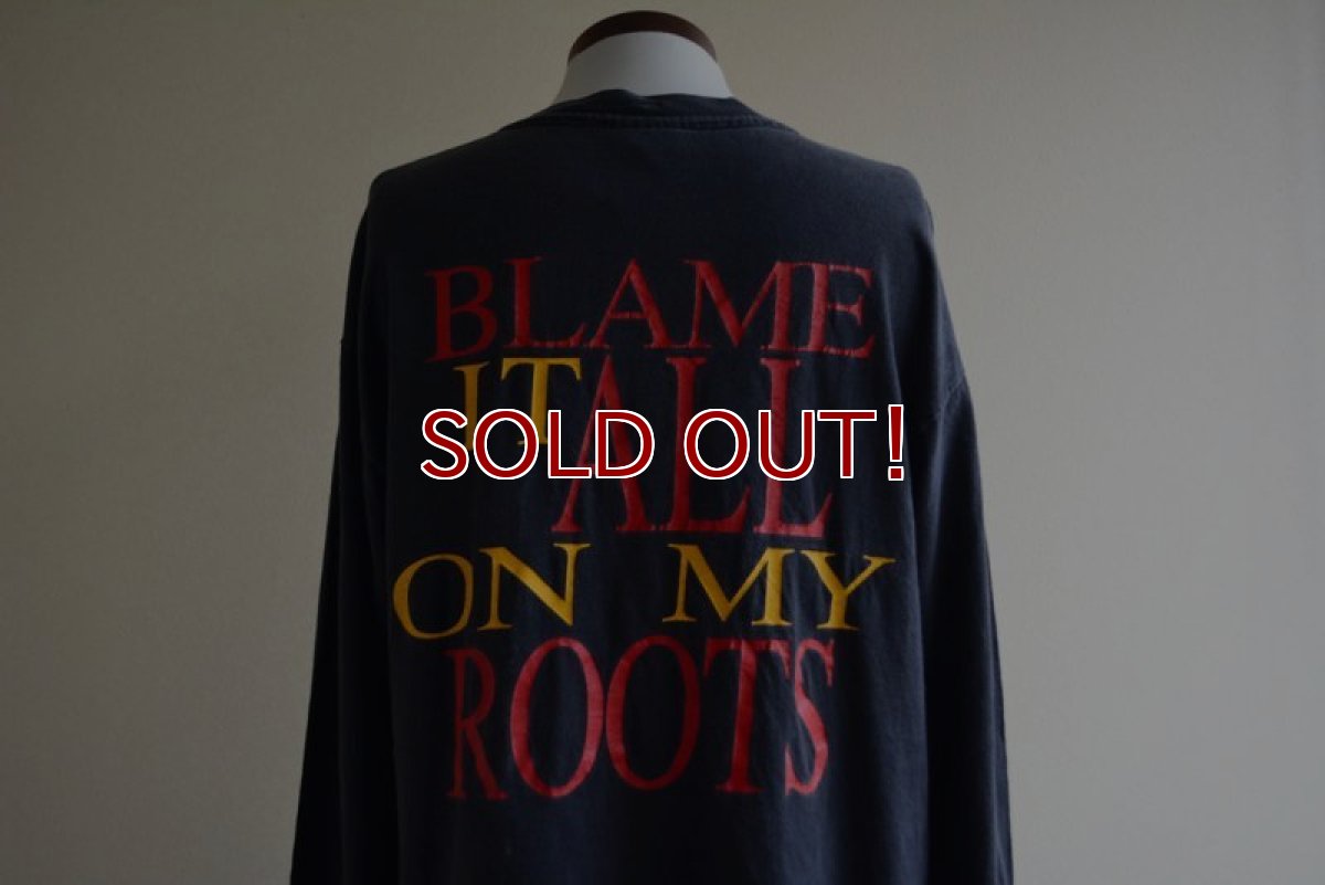 画像12: 1990s GARTH BROOKS L/S Tシャツ　 表記L  (12)