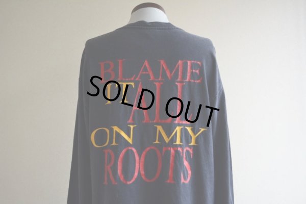 画像12: 1990s GARTH BROOKS L/S Tシャツ  表記L