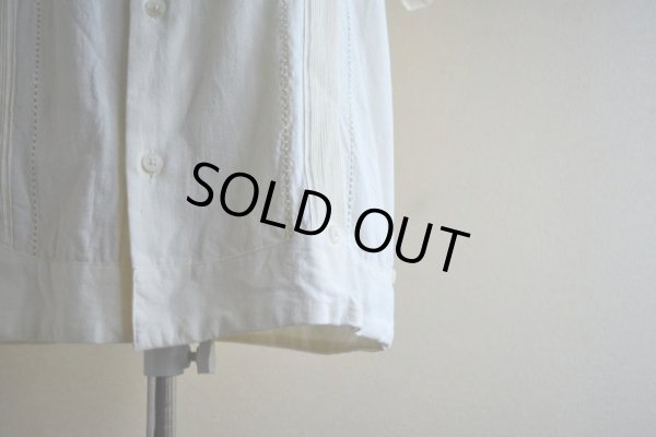 画像10: D’Carlos キューバシャツ　 表記36 