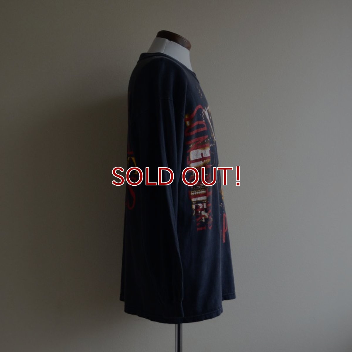 画像2: 1990s GARTH BROOKS L/S Tシャツ　 表記L  (2)