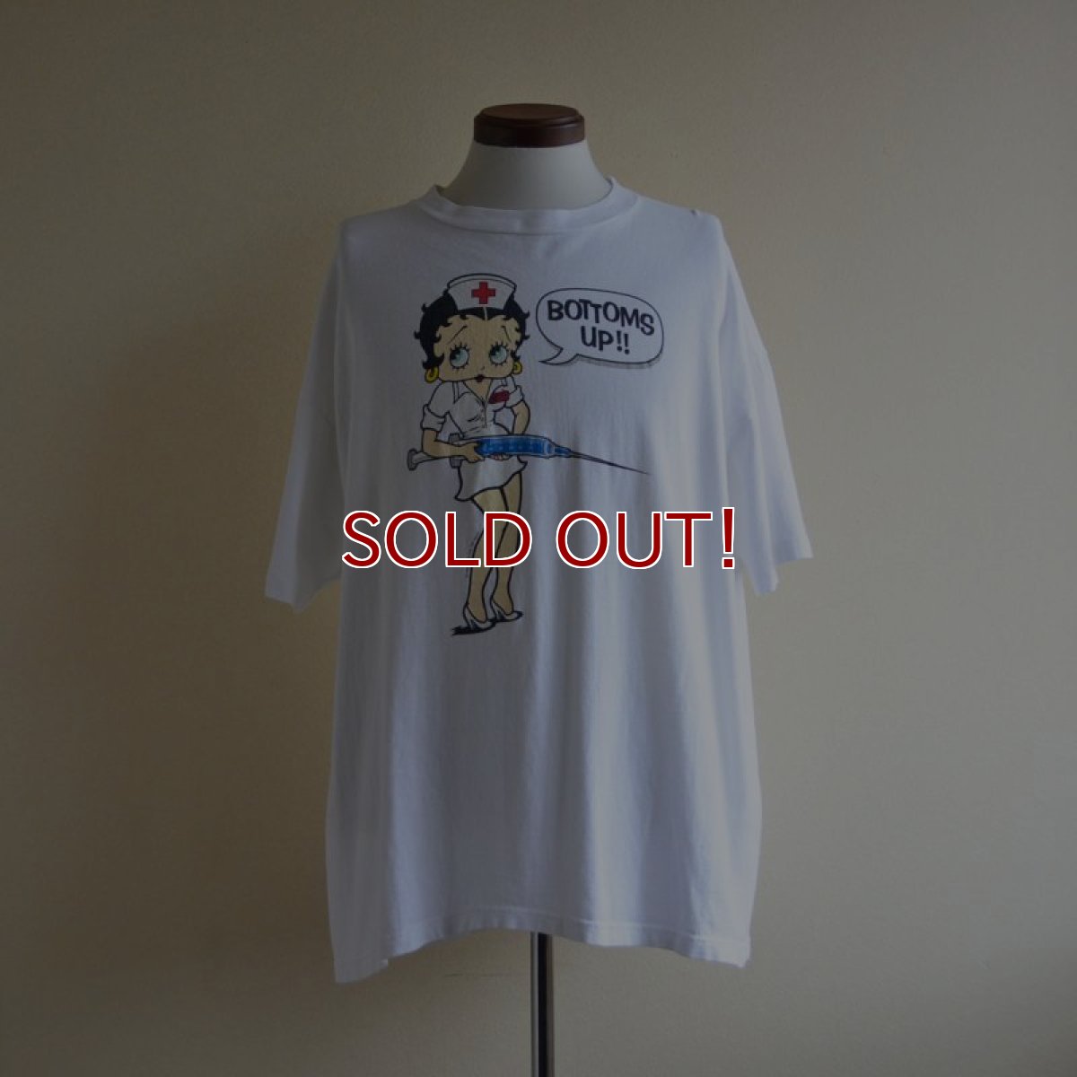 画像1: 1990s Betty Boop プリントTシャツ　 表記XL  (1)