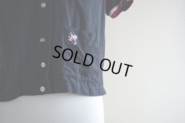 画像9: 1960s Hilton ボーリングシャツ  表記Lady's 34