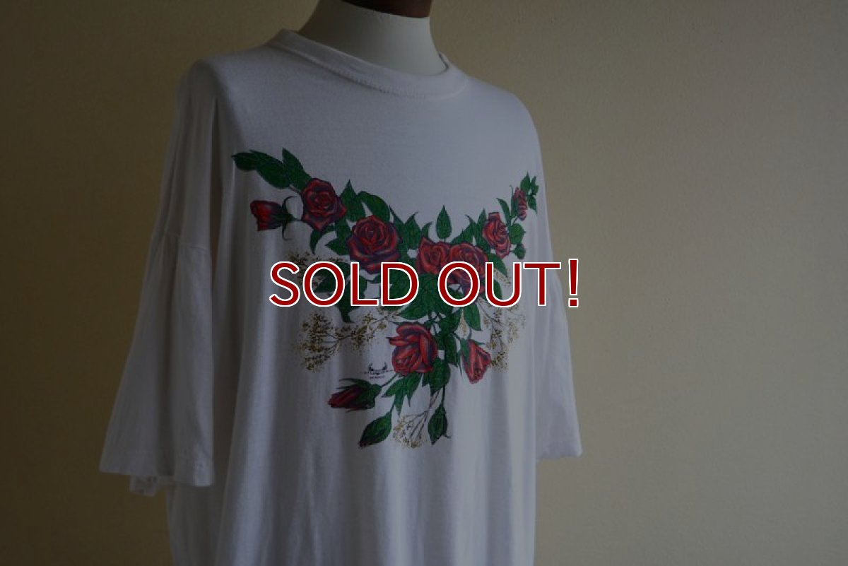 画像7: 1990s〜 またの名を胸毛Tシャツ　 実寸XL〜  (7)