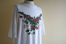 画像7: 1990s〜 またの名を胸毛Tシャツ　 実寸XL〜  (7)