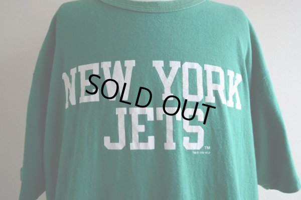 画像9: 1990s Champion NFL NEW YORK JETS プリントTシャツ　 MADE IN USA　 表記XL 