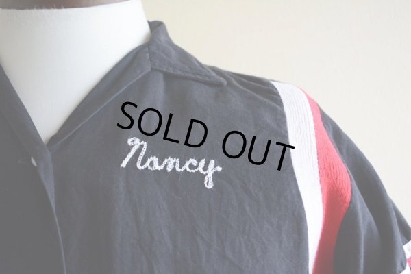 画像7: 1960s Hilton ボーリングシャツ  表記Lady's 34