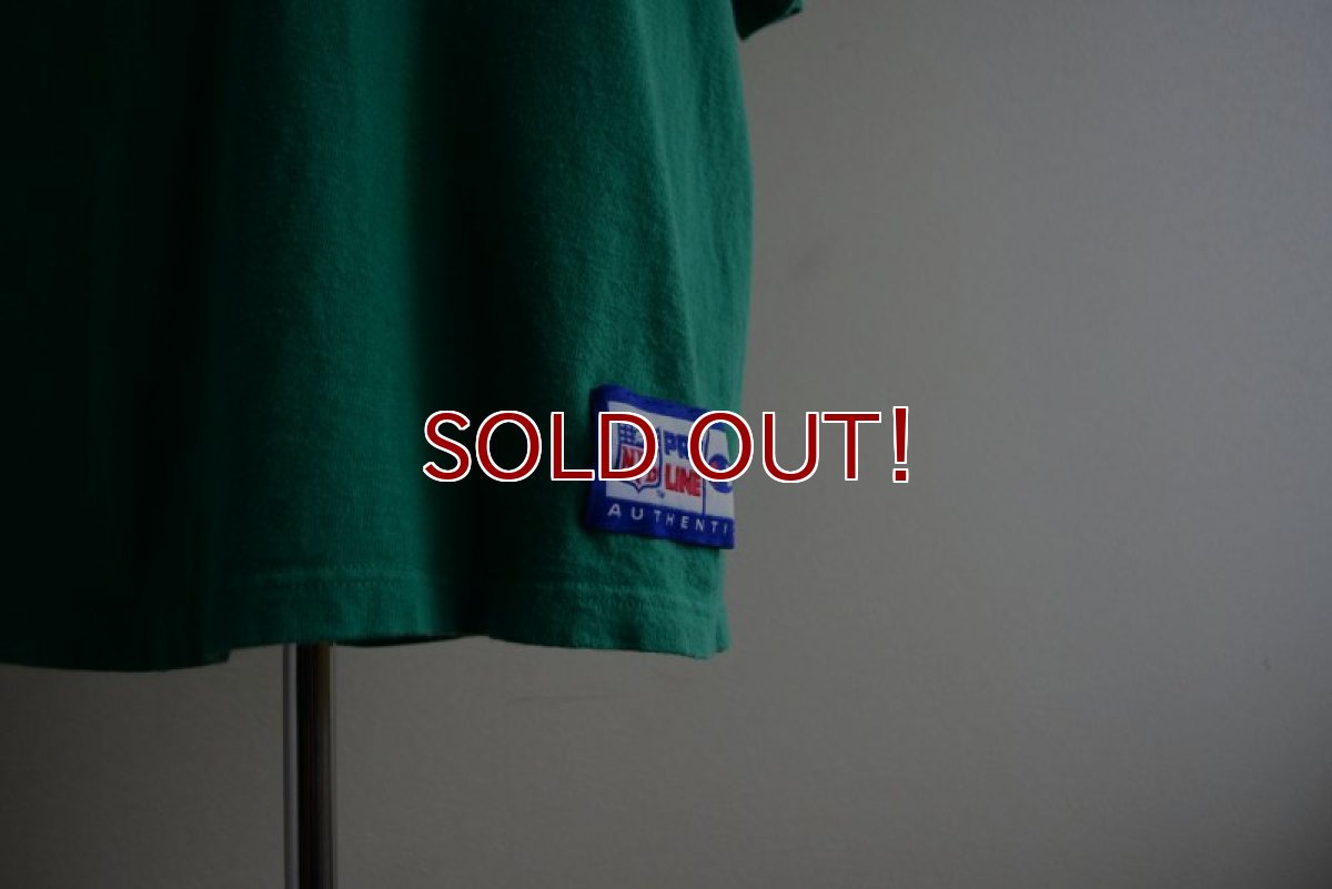 画像11: 1990s Champion NFL NEW YORK JETS プリントTシャツ　 MADE IN USA　 表記XL  (11)