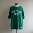 画像1: 1990s Champion NFL NEW YORK JETS プリントTシャツ　<br>MADE IN USA　<br>表記XL<br> (1)