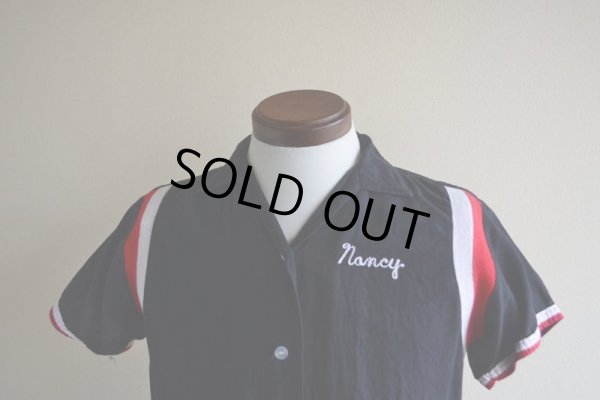 画像6: 1960s Hilton ボーリングシャツ  表記Lady's 34