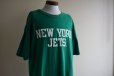 画像8: 1990s Champion NFL NEW YORK JETS プリントTシャツ　 MADE IN USA　 表記XL 