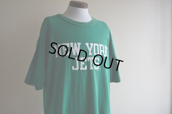 画像8: 1990s Champion NFL NEW YORK JETS プリントTシャツ　 MADE IN USA　 表記XL 