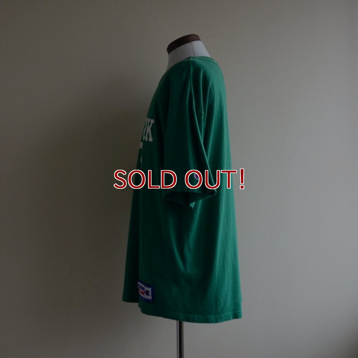画像4: 1990s Champion NFL NEW YORK JETS プリントTシャツ　 MADE IN USA　 表記XL  (4)