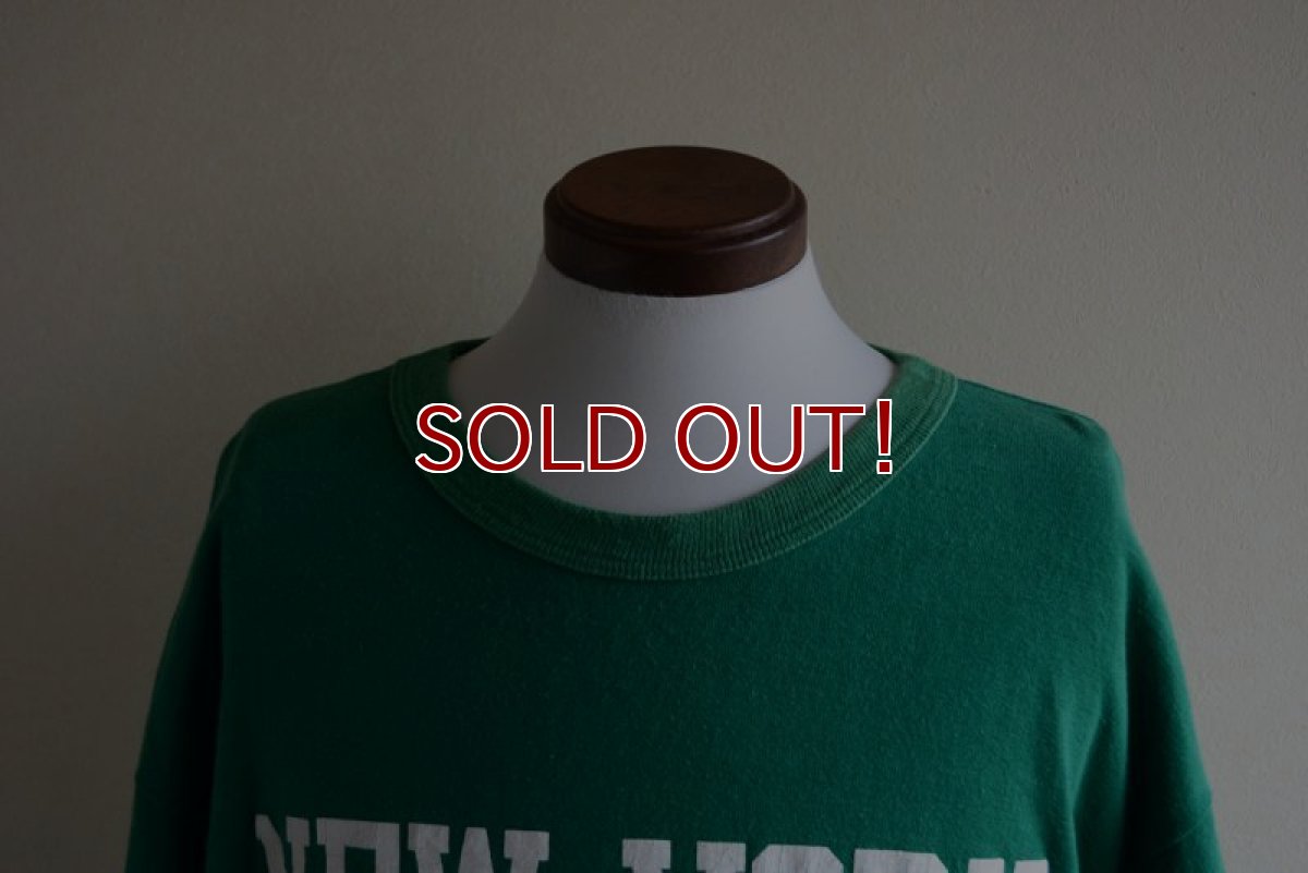 画像7: 1990s Champion NFL NEW YORK JETS プリントTシャツ　 MADE IN USA　 表記XL  (7)