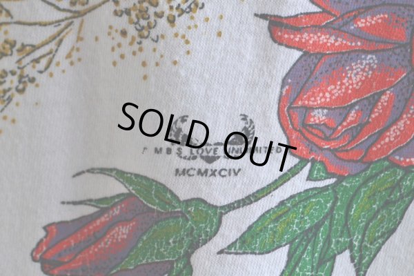 画像9: 1990s〜 またの名を胸毛Tシャツ　 実寸XL〜 