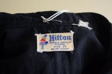 画像5: 1960s Hilton ボーリングシャツ　 表記Lady's 34  (5)
