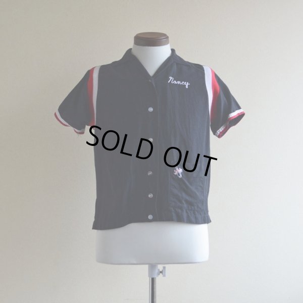 画像3: 1960s Hilton ボーリングシャツ  表記Lady's 34