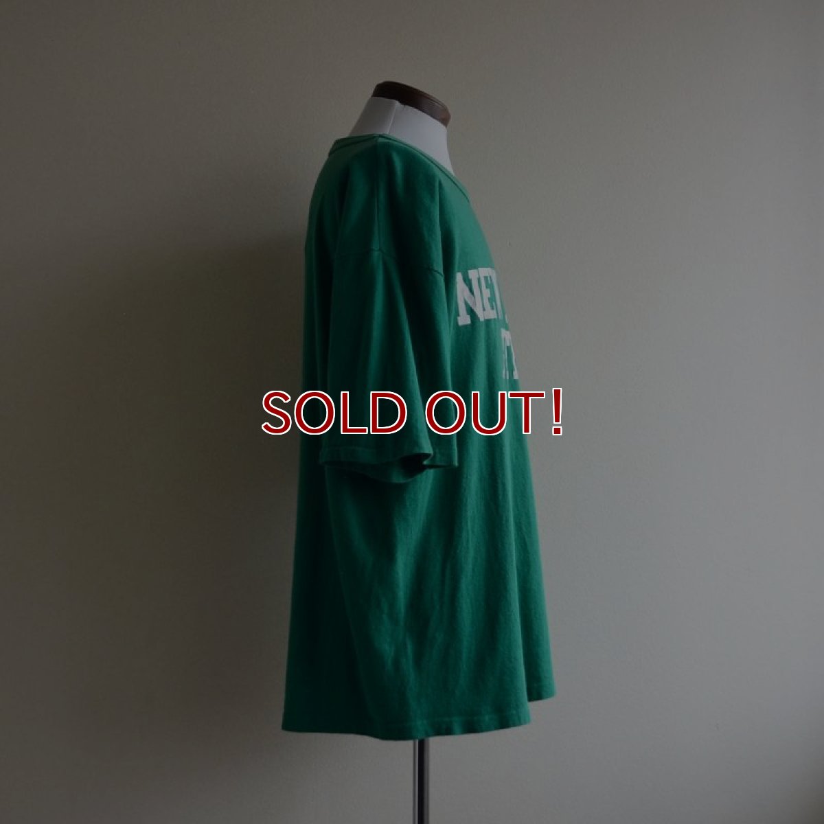 画像2: 1990s Champion NFL NEW YORK JETS プリントTシャツ　 MADE IN USA　 表記XL  (2)
