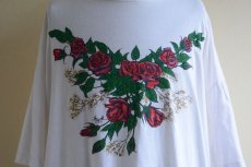画像8: 1990s〜 またの名を胸毛Tシャツ　 実寸XL〜  (8)
