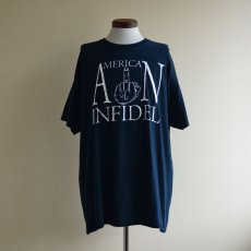画像1: AMERICAN INFIDEL F〇CK Tシャツ　 表記XL  (1)