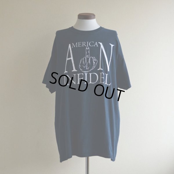 画像1: AMERICAN INFIDEL F〇CK Tシャツ　 表記XL 