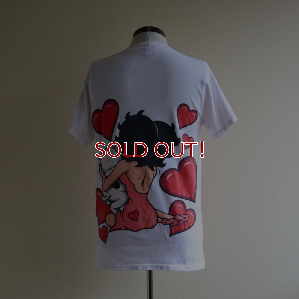 画像3: 1990s Betty Boop プリントTシャツ　 MADE IN USA　 表記S  (3)