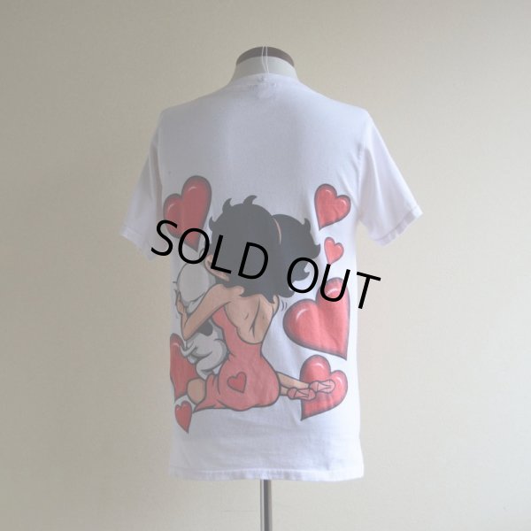 画像3: 1990s Betty Boop プリントTシャツ  MADE IN USA  表記S