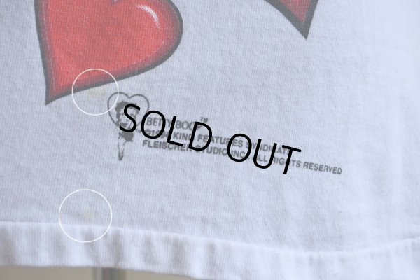 画像10: 1990s Betty Boop プリントTシャツ  MADE IN USA  表記S